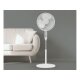 SILVERCREST® Standventilator »SSVF 45 B1«, inkl. Fernbedienung (Weiß) - B-Ware gut