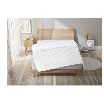 LIVARNO home TopCool®-Steppbett, feuchtigkeitsregulierend, 155 x 220 cm - B-Ware sehr gut