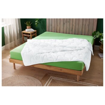 LIVARNO home TopCool®-Steppbett, feuchtigkeitsregulierend, 155 x 220 cm - B-Ware sehr gut