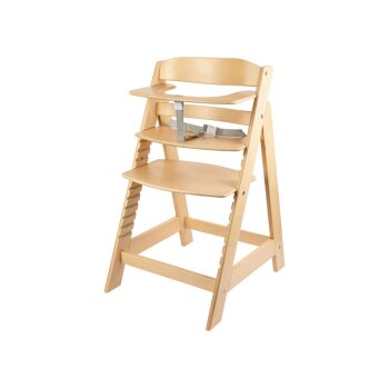 roba Treppenhochstuhl »Sit Up Flex«, herausnehmbares Fußbrett (natur) - B-Ware neuwertig