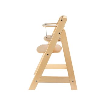 roba Treppenhochstuhl »Sit Up Flex«, herausnehmbares Fußbrett (natur) - B-Ware neuwertig