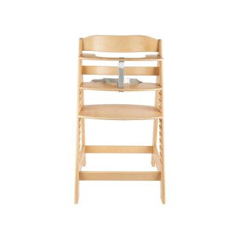 roba Treppenhochstuhl »Sit Up Flex«, herausnehmbares Fußbrett (natur) - B-Ware neuwertig