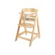 roba Treppenhochstuhl »Sit Up Flex«, herausnehmbares Fußbrett (natur) - B-Ware neuwertig