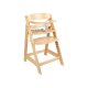 roba Treppenhochstuhl »Sit Up Flex«, herausnehmbares Fußbrett (natur) - B-Ware neuwertig