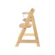 roba Treppenhochstuhl »Sit Up Flex«, herausnehmbares Fußbrett (natur) - B-Ware neuwertig