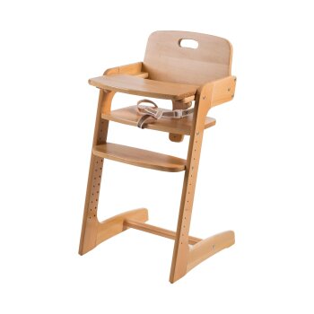 roba Treppenhochstuhl Kid Up, Massivholz natur - B-Ware...