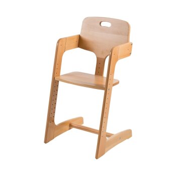 roba Treppenhochstuhl Kid Up, Massivholz natur - B-Ware neuwertig