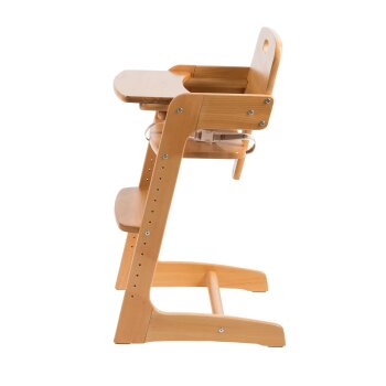 roba Treppenhochstuhl Kid Up, Massivholz natur - B-Ware neuwertig