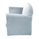 roba Kindersofa Lil Sofa mit Armlehnen, bequeme Kindercouch, hellblau - B-Ware neuwertig
