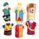 roba Kasperlefiguren aus Stoff, Handpuppenset 6-tlg - B-Ware neuwertig