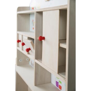 roba Kaufladen Minishop, aus Holz, natur - B-Ware neuwertig