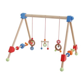 roba Spielbogen Holztrapez - B-Ware neuwertig