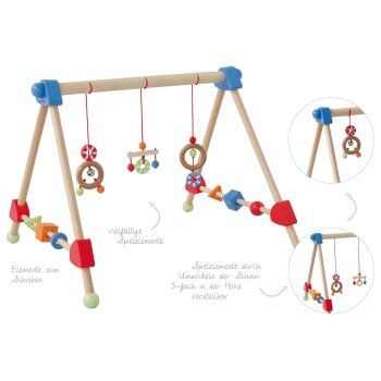 roba Spielbogen Holztrapez - B-Ware neuwertig
