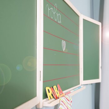 roba Hängetafel, ohne Zubehör, magnetisch weiß - B-Ware neuwertig
