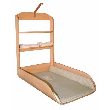 Roba Wandwickelregal, klappbares Wickelregal Holz...