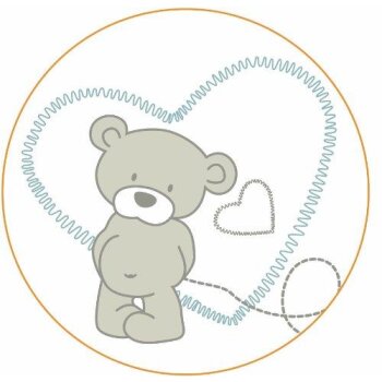 Roba Wandwickelregal, klappbares Wickelregal Holz gebogen, inkl. Wickelunterlage Liebhabär - B-Ware sehr gut