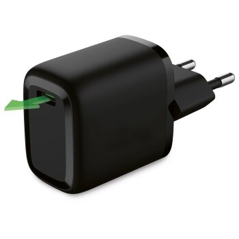 TRONIC® Ladepad QI Dual, mit Metallrahmen, inkl. 30 W Netzteil (Schwarz) - B-Ware neuwertig