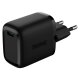 TRONIC® Ladepad QI Dual, mit Metallrahmen, inkl. 30 W Netzteil (Schwarz) - B-Ware neuwertig