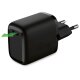 TRONIC® Ladepad QI Dual, mit Metallrahmen, inkl. 30 W Netzteil (Schwarz) - B-Ware neuwertig