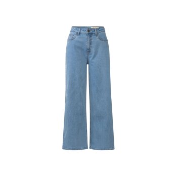 esmara® Damen Jeans, High Waist, im 5-Pocket-Style (hellblau, 40) - B-Ware neuwertig