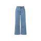 esmara® Damen Jeans, High Waist, im 5-Pocket-Style (hellblau, 40) - B-Ware neuwertig