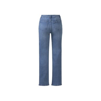 esmara® Damen Jeans, Skinny Fit, mit hoher Leibhöhe (mid blue denim, 38) - B-Ware neuwertig