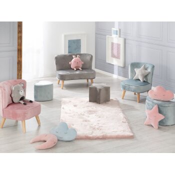 roba Kindersessel (rosa) - B-Ware neuwertig