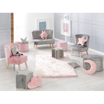 roba Kindersessel (rosa) - B-Ware neuwertig