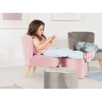 roba Kindersessel (rosa) - B-Ware neuwertig