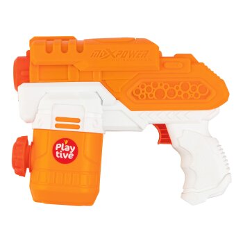 Playtive Wasserpistole, elektrisch (orange) - B-Ware sehr gut