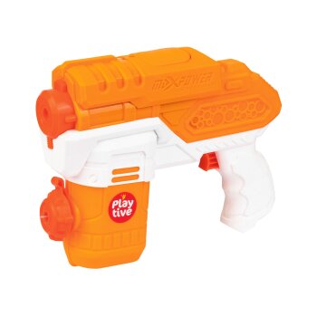 Playtive Wasserpistole, elektrisch (orange) - B-Ware sehr gut