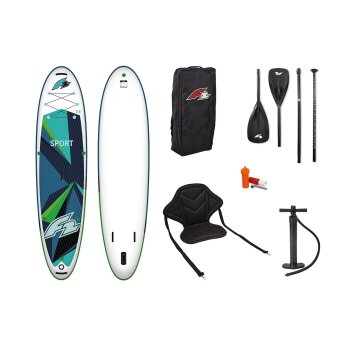 F2 SUP Einkammer Sport Kajak Set - B-Ware sehr gut