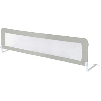 roba Bettschutzgitter Klipp-Klapp, 150 cm, taupe - B-Ware...