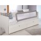 roba Bettschutzgitter Klipp-Klapp, 150 cm, taupe - B-Ware neuwertig