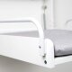 roba Wandwickeltisch + Wickelauflage, grau - B-Ware neuwertig
