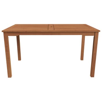 LIVARNO home Gartentisch »Sevilla«, aus Akazienholz - B-Ware Transportschaden Kosmetisch