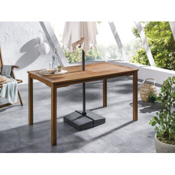 LIVARNO home Gartentisch »Sevilla«, aus Akazienholz - B-Ware Transportschaden Kosmetisch