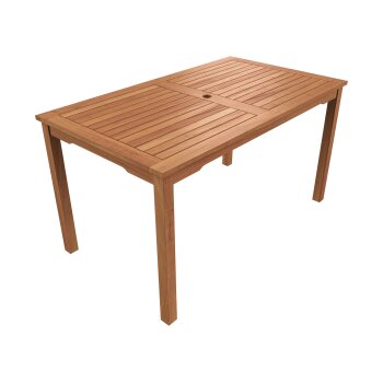 LIVARNO home Gartentisch »Sevilla«, aus Akazienholz - B-Ware Transportschaden Kosmetisch