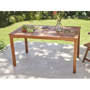 LIVARNO home Gartentisch »Sevilla«, aus Akazienholz - B-Ware Transportschaden Kosmetisch