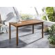 LIVARNO home Gartentisch »Sevilla«, aus Akazienholz - B-Ware Transportschaden Kosmetisch