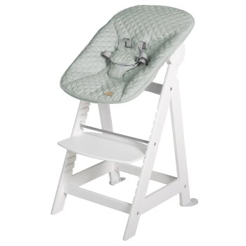 roba Born Up 2-in-1 Treppenhochstuhl-Set, weiß -...