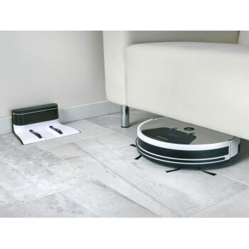 SILVERCREST® Saugroboter »SSRA1«, inklusive App - B-Ware gebraucht