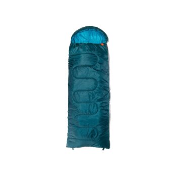 Rocktrail Schlafsack, mit Wärmekragen (Deckenschlafsack blau) - B-Ware neuwertig