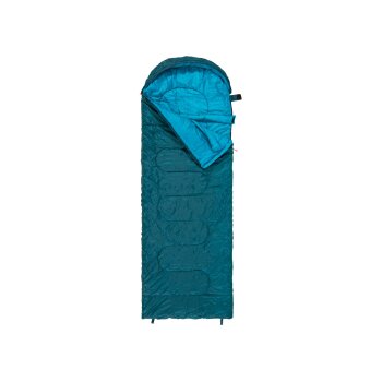 Rocktrail Schlafsack, mit Wärmekragen (Deckenschlafsack blau) - B-Ware neuwertig
