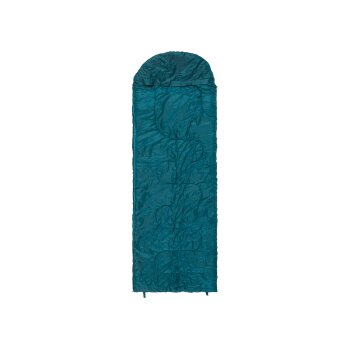 Rocktrail Schlafsack, mit Wärmekragen (Deckenschlafsack blau) - B-Ware neuwertig