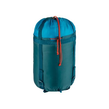 Rocktrail Schlafsack, mit Wärmekragen (Deckenschlafsack blau) - B-Ware neuwertig