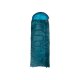 Rocktrail Schlafsack, mit Wärmekragen (Deckenschlafsack blau) - B-Ware neuwertig