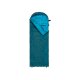 Rocktrail Schlafsack, mit Wärmekragen (Deckenschlafsack blau) - B-Ware neuwertig