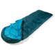 Rocktrail Schlafsack, mit Wärmekragen (Deckenschlafsack blau) - B-Ware neuwertig
