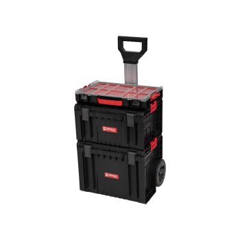Qbrick System Werkzeugwagen-Set »PRO Organizer 100...